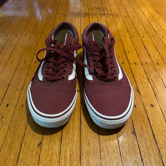 Vans Old Skool Shoe - Port Royale/True White - Picture 4 of 5